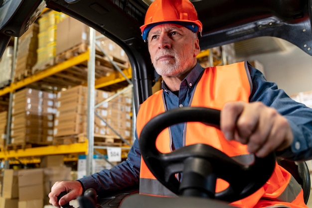 Riksa Uji Profesional - Forklift di KAB. MANOKWARI SELATAN