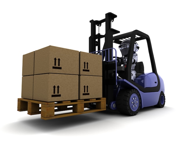 Riksa Uji Profesional - Forklift di Kabupaten Asmat