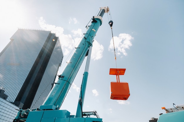 Hoist Crane - Fungsi: Memindahkan material berat dalam gudang di KAB. ACEH JAYA