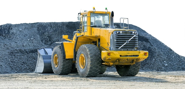 Wheel Loader - Komponen Engine dan sistem transmisi di KAB. MAYBRAT